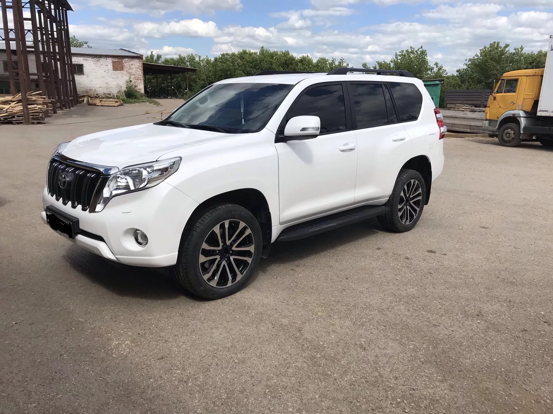 Диски, диски, диски - Toyota Land Cruiser Prado 150-series, 4 л, 2012 года колёс