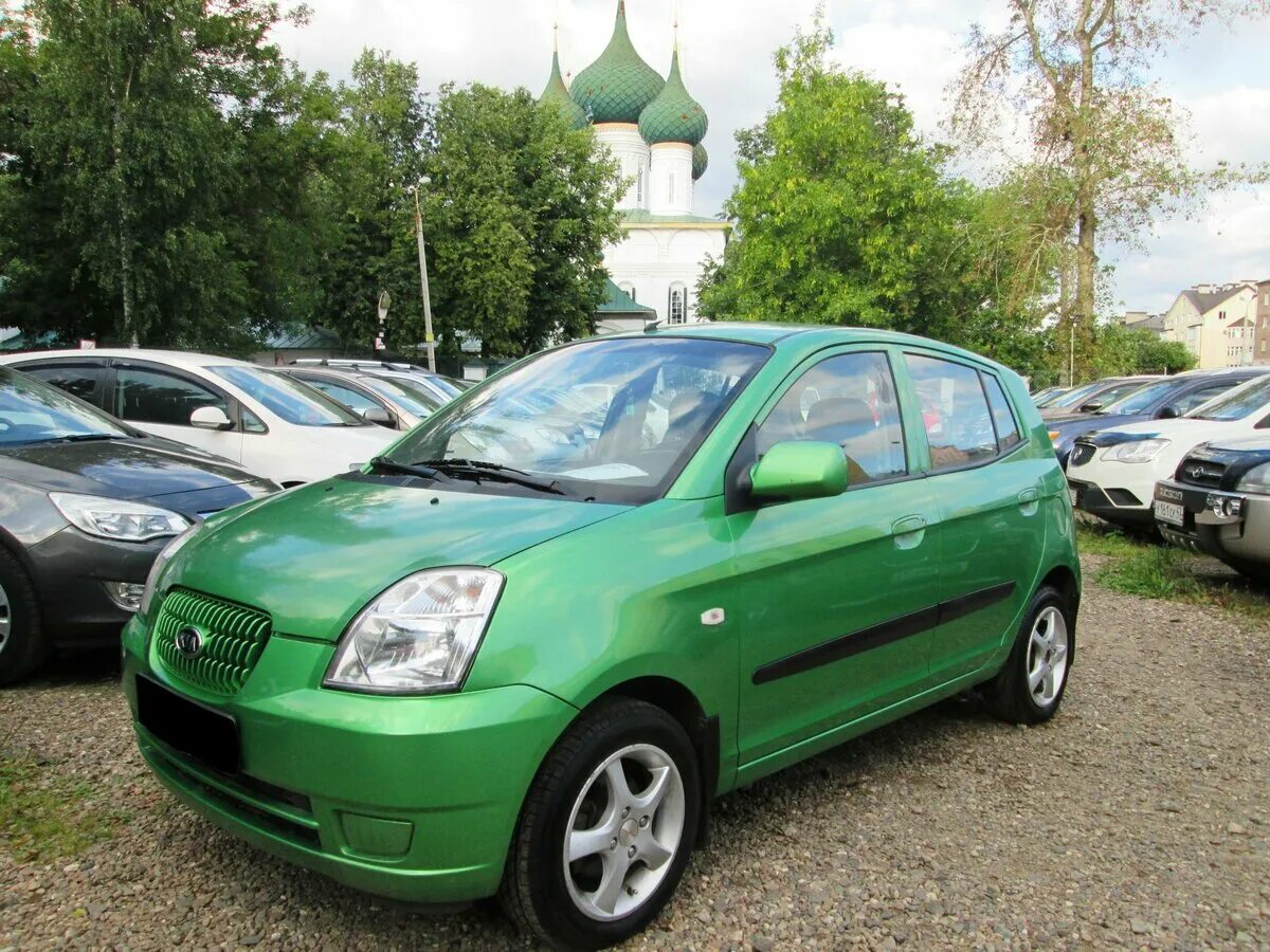 Kia picanto 2006 года