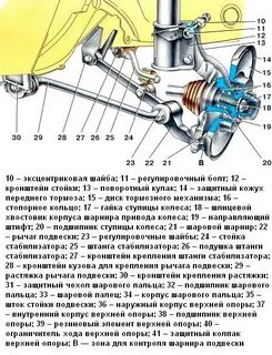 Описание передней