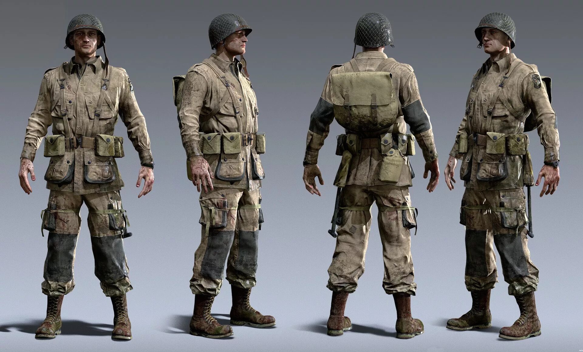 3d model call of duty