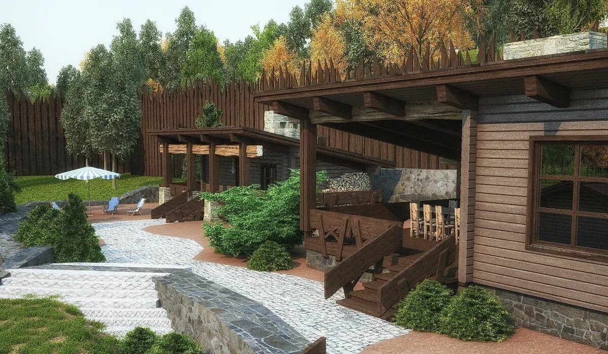 калина красная турбаза