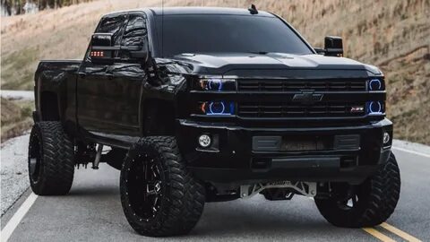 Chevrolet silverado 2500hd monster