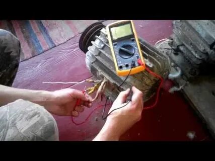Как прозвонить электродвигатель мультиметром на 220