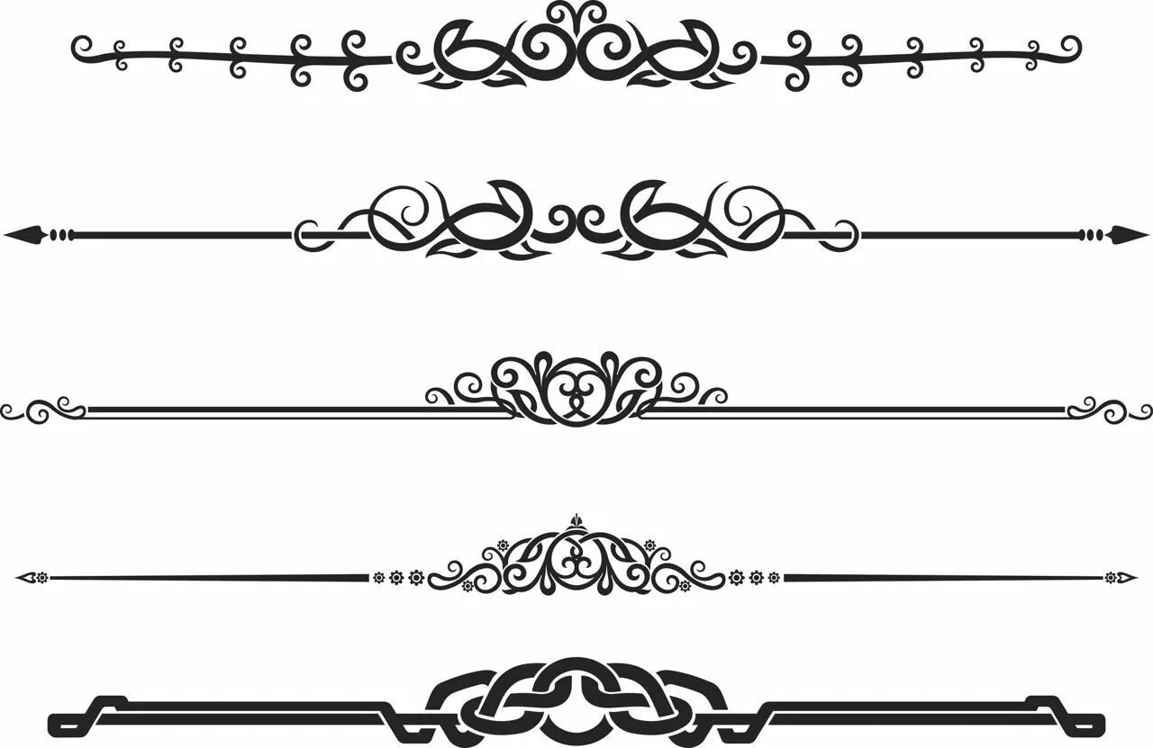Border edge line