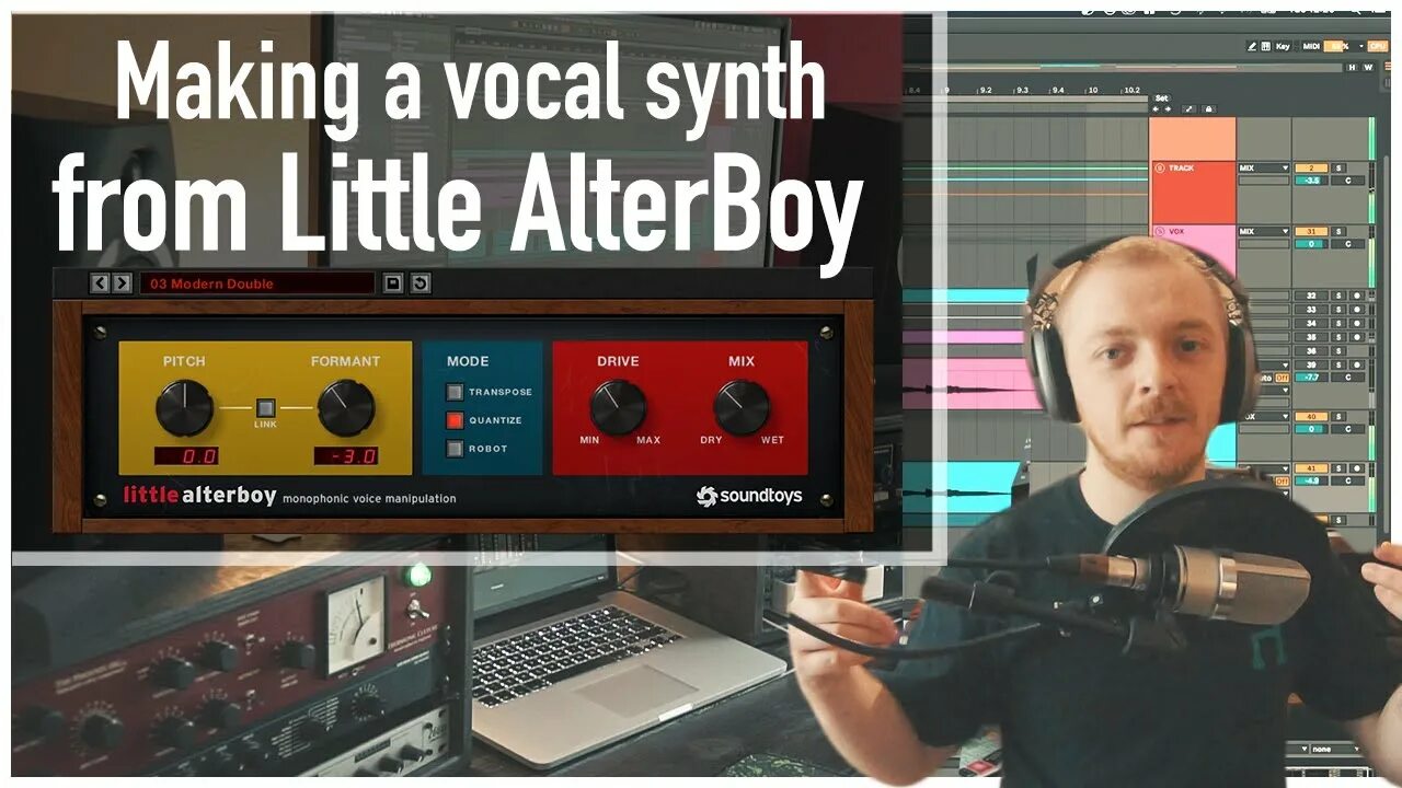 Плагин little Alterboy. Little Alterboy VST. Soundtoys плагины. Little alterboy