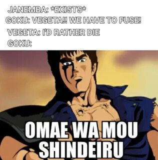Omae wa mou
