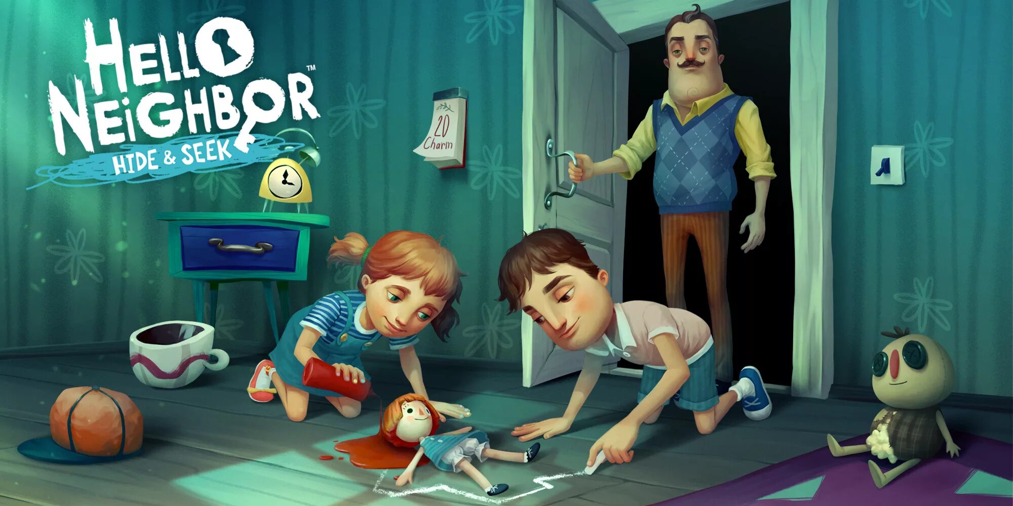 Игры привет кот. Привет сосед Hide and seek. Привет сосед ПРЯТКИ брат. Привет сосед Хайден сик. Привет сосед Хайд энд сик.