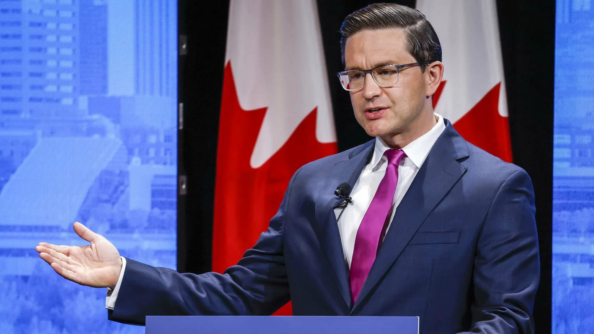 Pierre Poilievre Vows to Deport Foreigners Supporting Palestine
