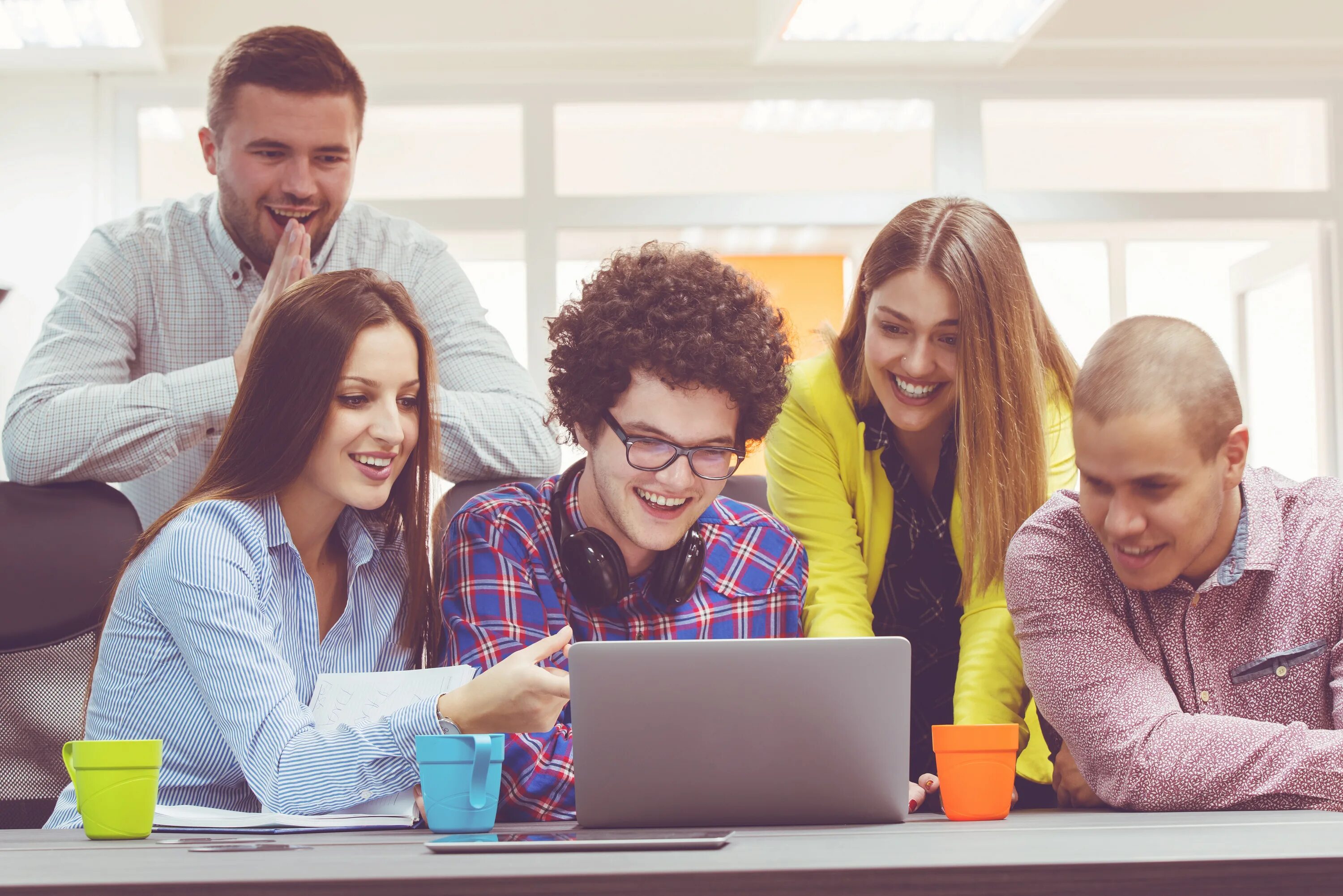 Working in groups. Встреча с дилерами. молодые стартаперы фото. group working. student startup.