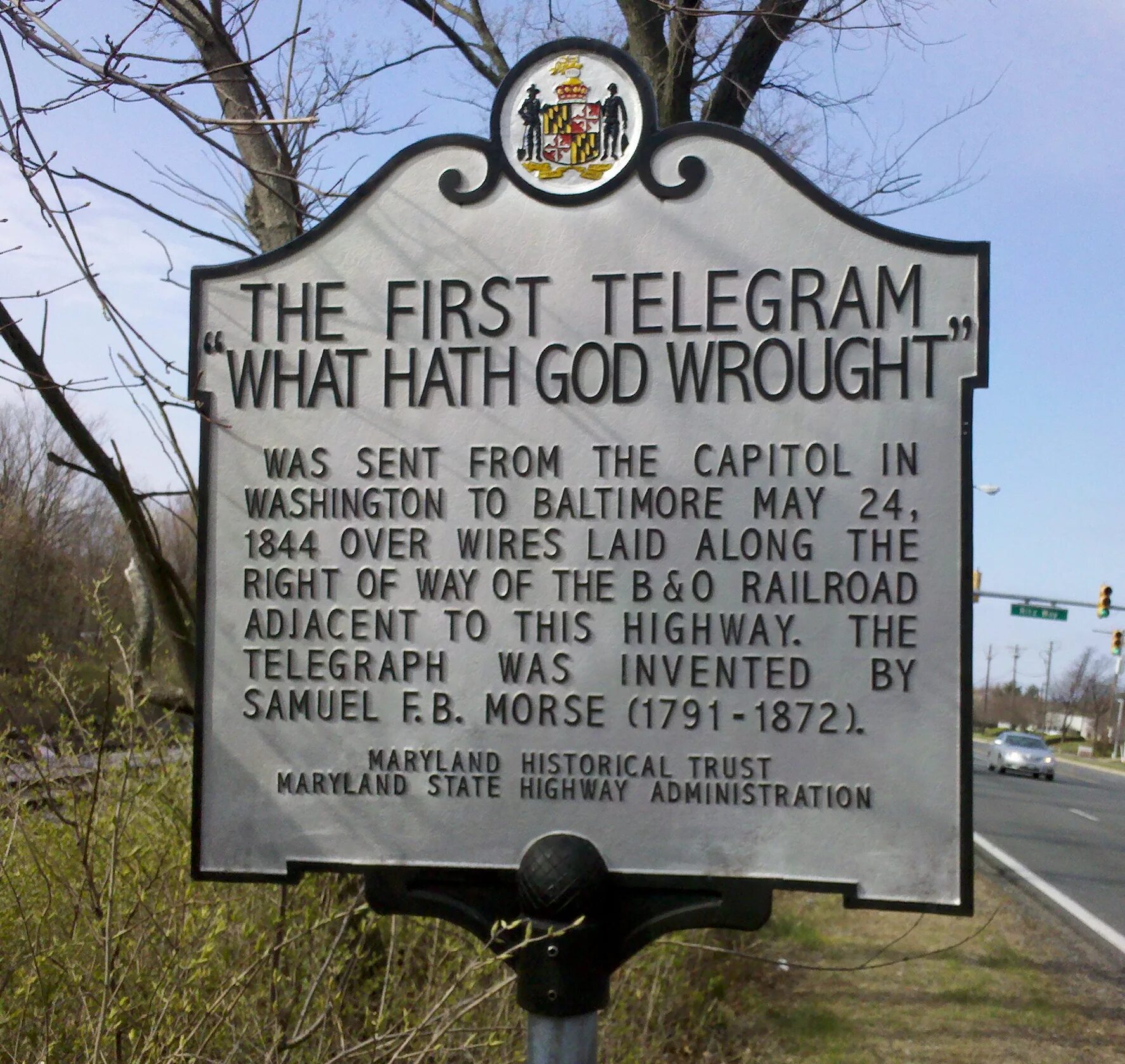 Телеграфная линия Вашингтон Балтимор. Первая Телеграфная линия Вашингтон. Первая телеграмма Морзе. 24 Мая 1844 года по телеграфной линии Вашингтон-Балтимор.