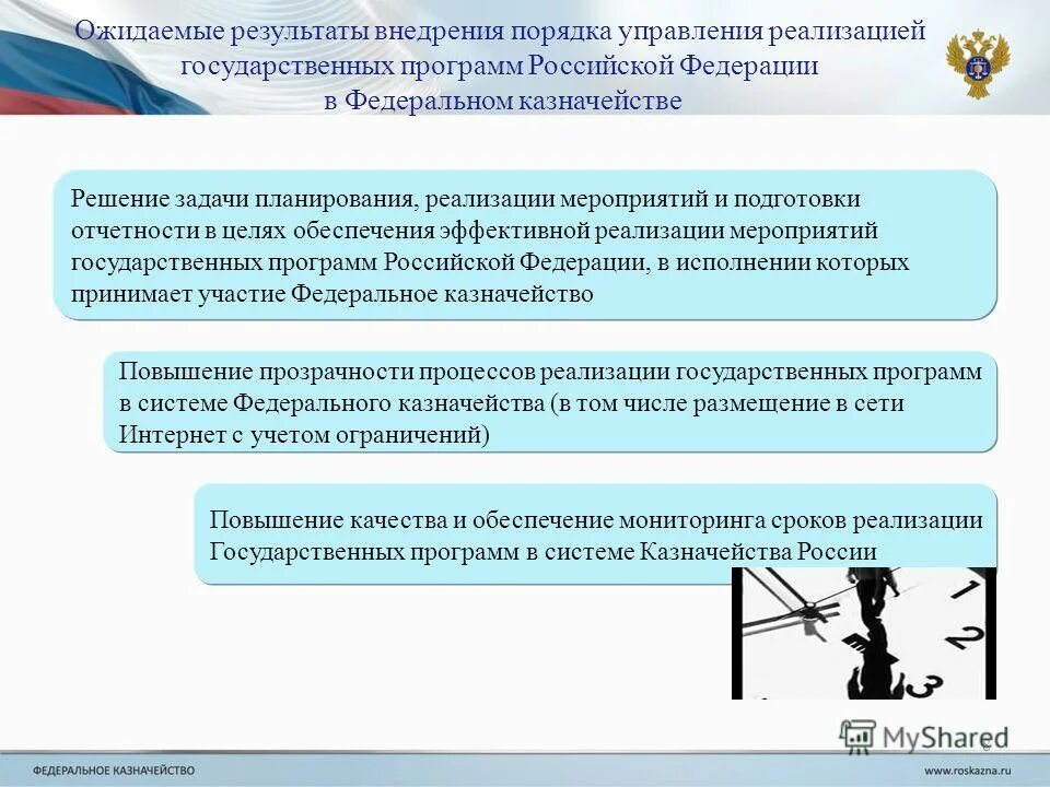 Государственная программа развитие государственного управления