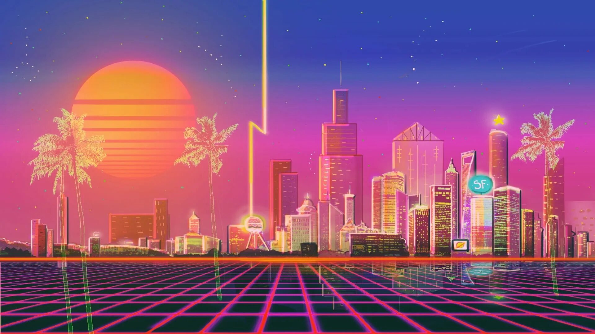 New retro wave