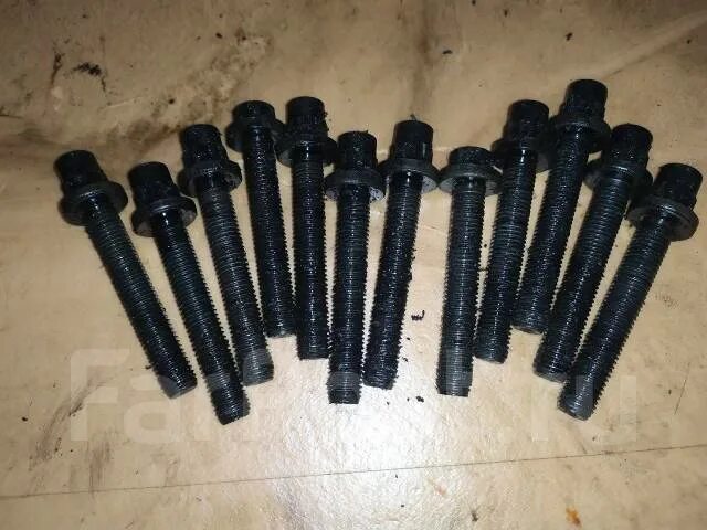 016. Болты крышки коренного подшипника. 122936n210. Болт cummins 3927948/4891353. Болт cummins 3927948.