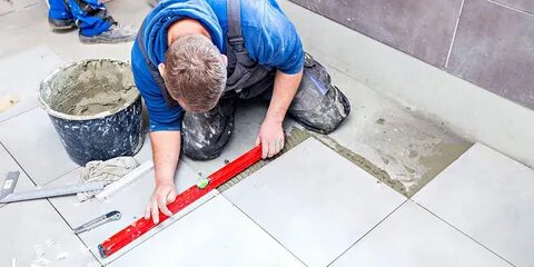 Работа плиточником облицовщиком