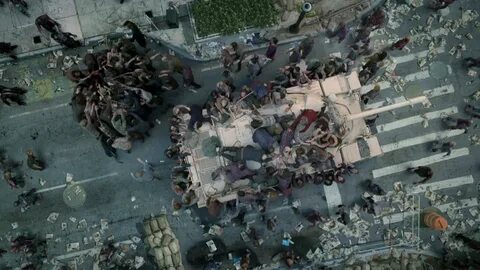 Surviving a zombie apocalypse