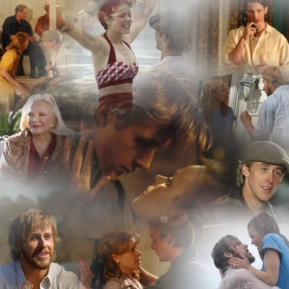 Дневник памяти (the Notebook) 2004.