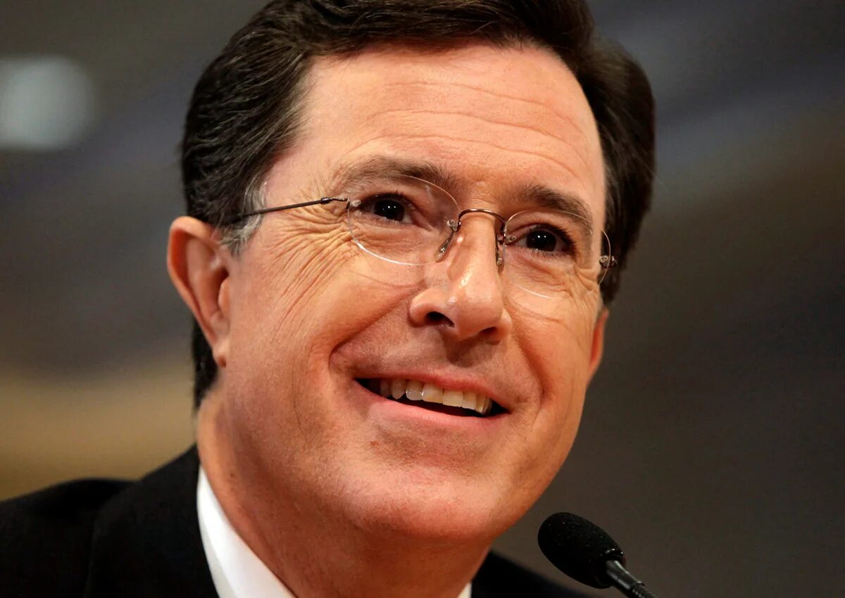 Stephen colbert. Stephen colbert