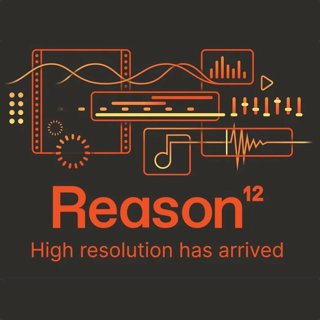 Reason 12. Reason Studios - reason 12. Reason Studios reason logo. Reason Studios reason 12.2.8.