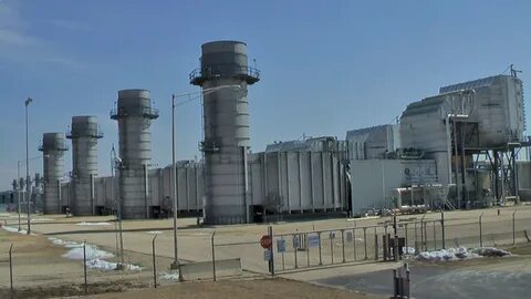 Gas power plant