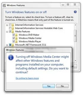 Setup uninstall