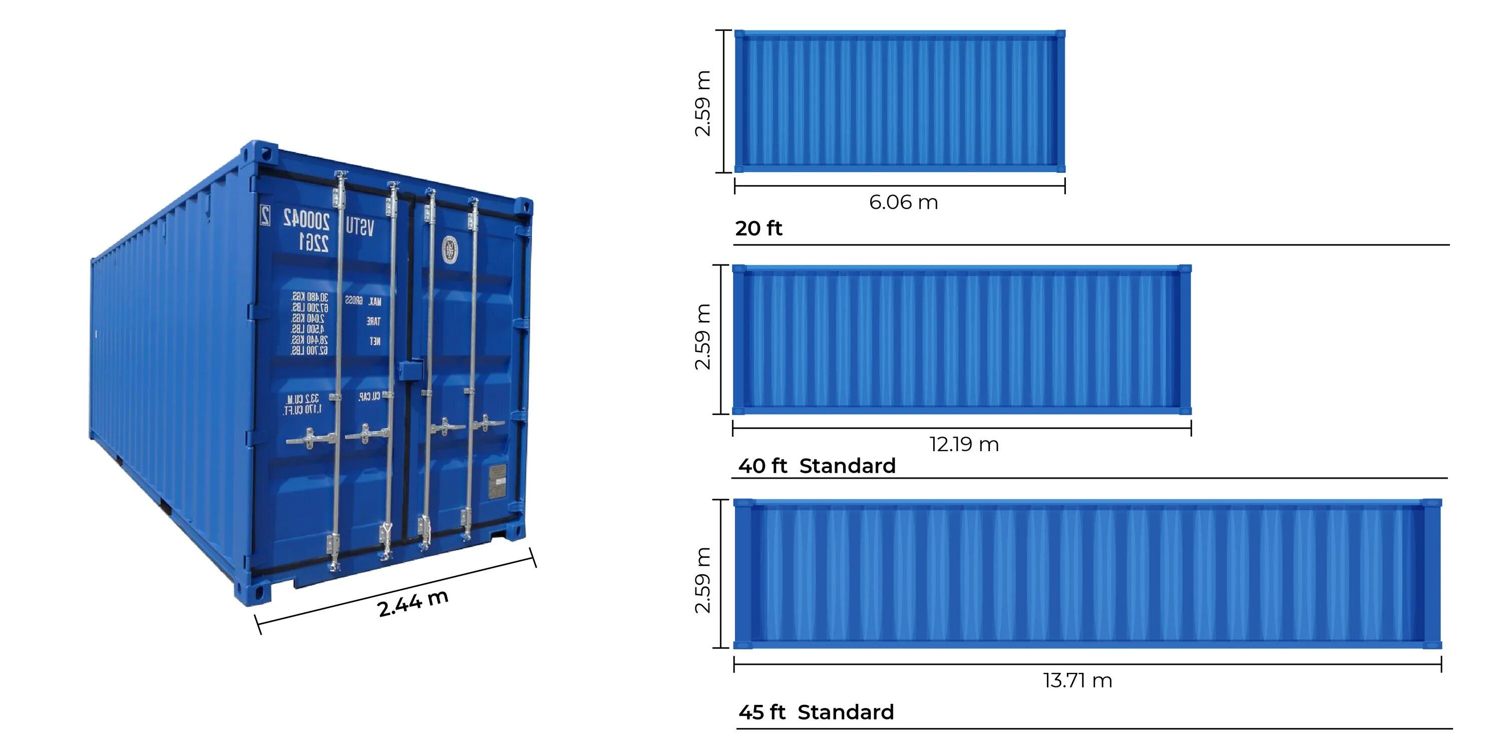 Габариты морского контейнера 40. 20 Ft Container Dimensions. 20 Футовый морской контейнер. Габариты 20 ft контейнера. 40 Футовый High Cube контейнер DC ISO.