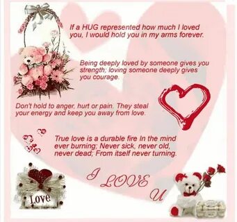 How your love