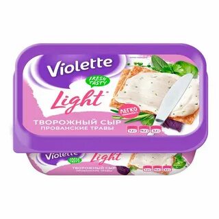 Violette творожный сыр