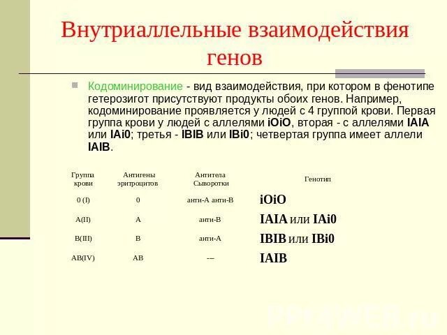 Внутриаллельные взаимодействия генов. Виды внутриаллельного взаимодействия генов. Внутриаллельные взаимодействия это. Типы взаимодействия аллельных генов внутриаллельное взаимодействие. Взаимодействие генов групп крови