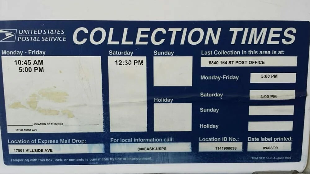 Mail collection times. Карточка United States Postal service. United States Postal service Box Post. Mail collection times Sticker.