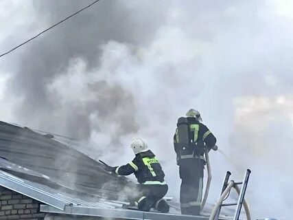 Атаковали брянскую область