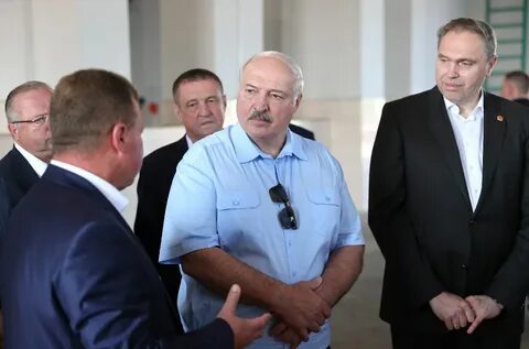 Лукашенко в гродно