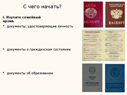 Год семьи документы