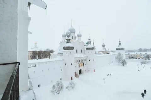 Куда съездить зимой из москвы на выходные
