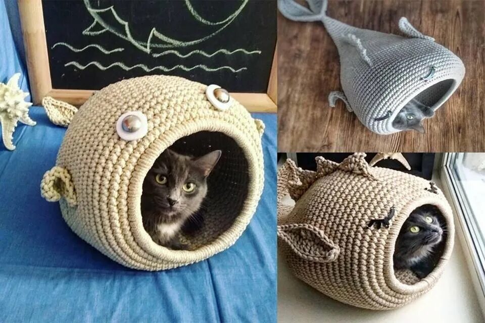 Котодомик китсожралкота. Вязаный домик для кошки. Вязаный домик для кошки. Домик для кошки крючком из шнура. Вязаные кошачьи домики.