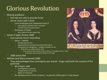 Glorious revolution