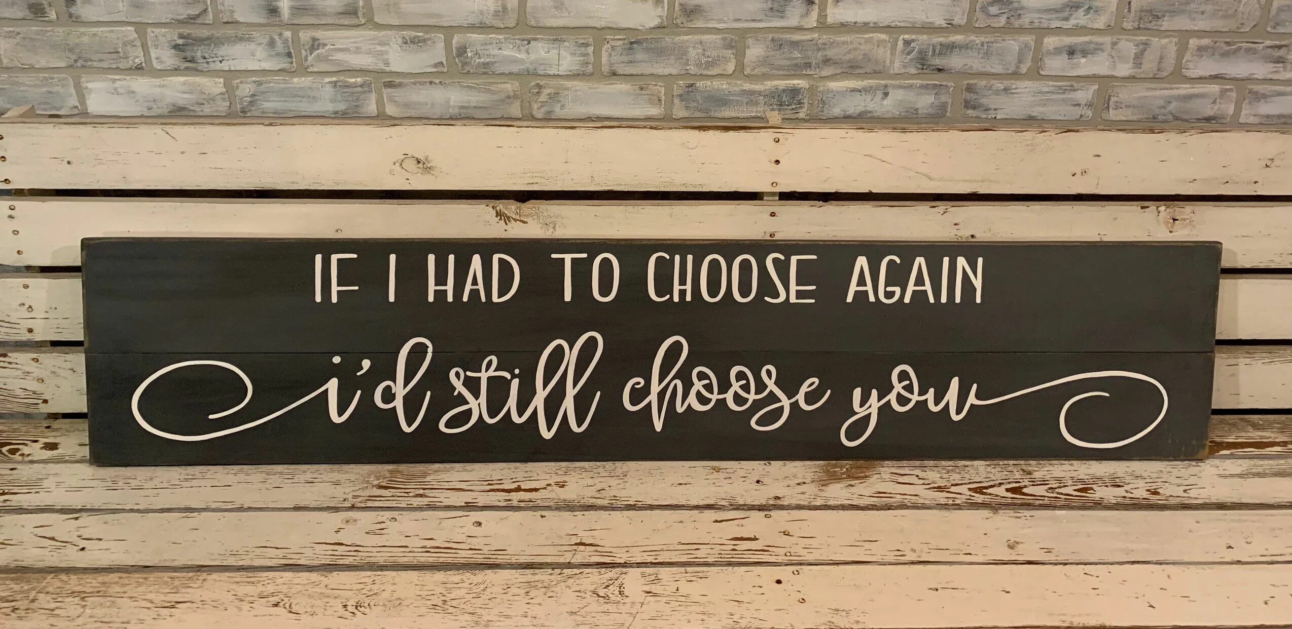 Still chose you