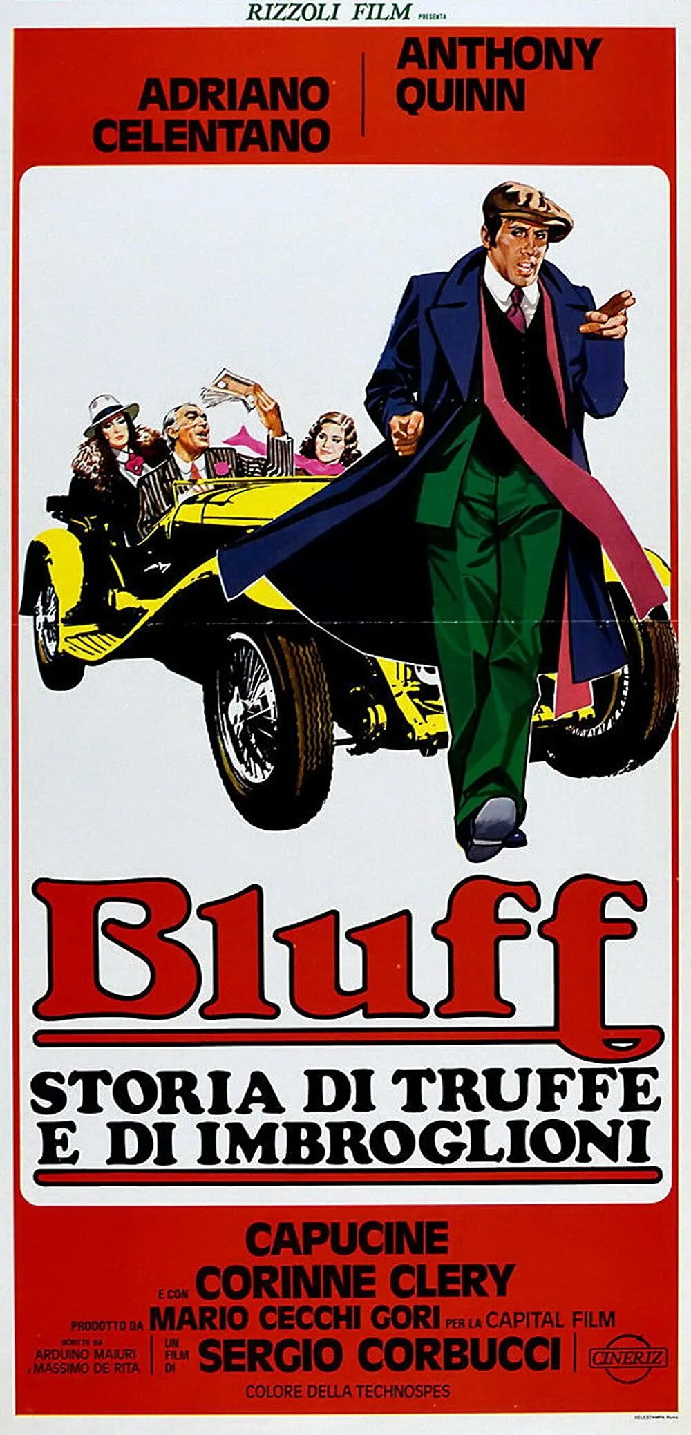И любовь бывает блеф. Блеф. bluff storia di truffe e di imbroglioni (1976). блеф постер.