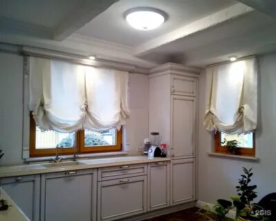 Кухни без карниза