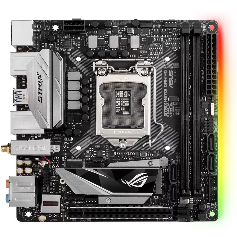 Lga 1151 материнская плата купить. Материнская плата ASUS Strix b250i. LGA 1151 материнская плата ASUS. ASUS ROG Strix и250а. ASUS h270.