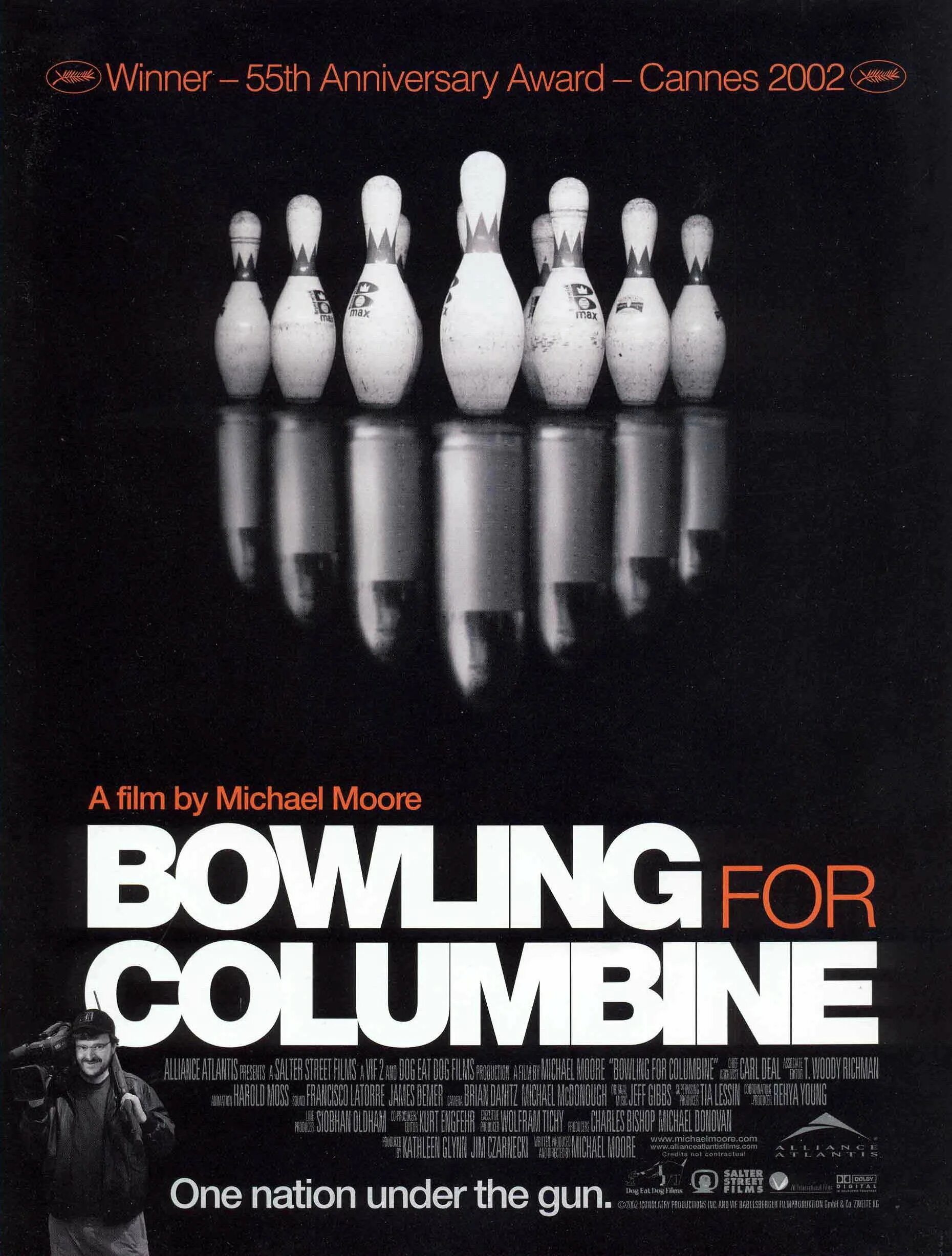 Боулинг для Колумбины (2002). Боулинг для Колумбины кадры. Боулинг для Колумбайн.