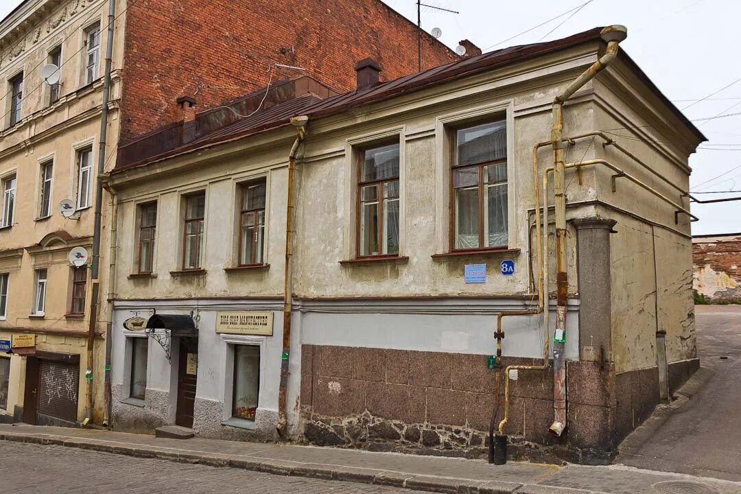Крепостная 30 выборг. Дом купца векрута в выборге. крепостная 37 выборг.
