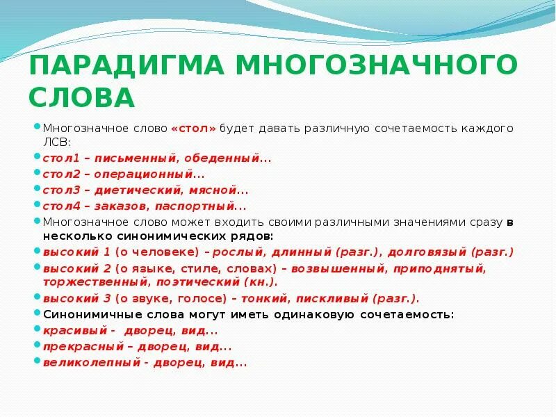 10 многозначных предложений. Стол многозначное слово. Многозначные слова. Многозначное слово или нет. Фразы с многозначными словами.