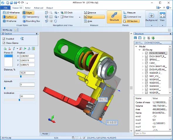 Iges формат. Step view. Iges). Step view. 3д модель корпуса насоса stp формат.