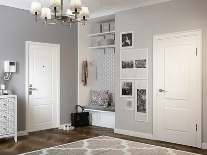 Белые двери мебель