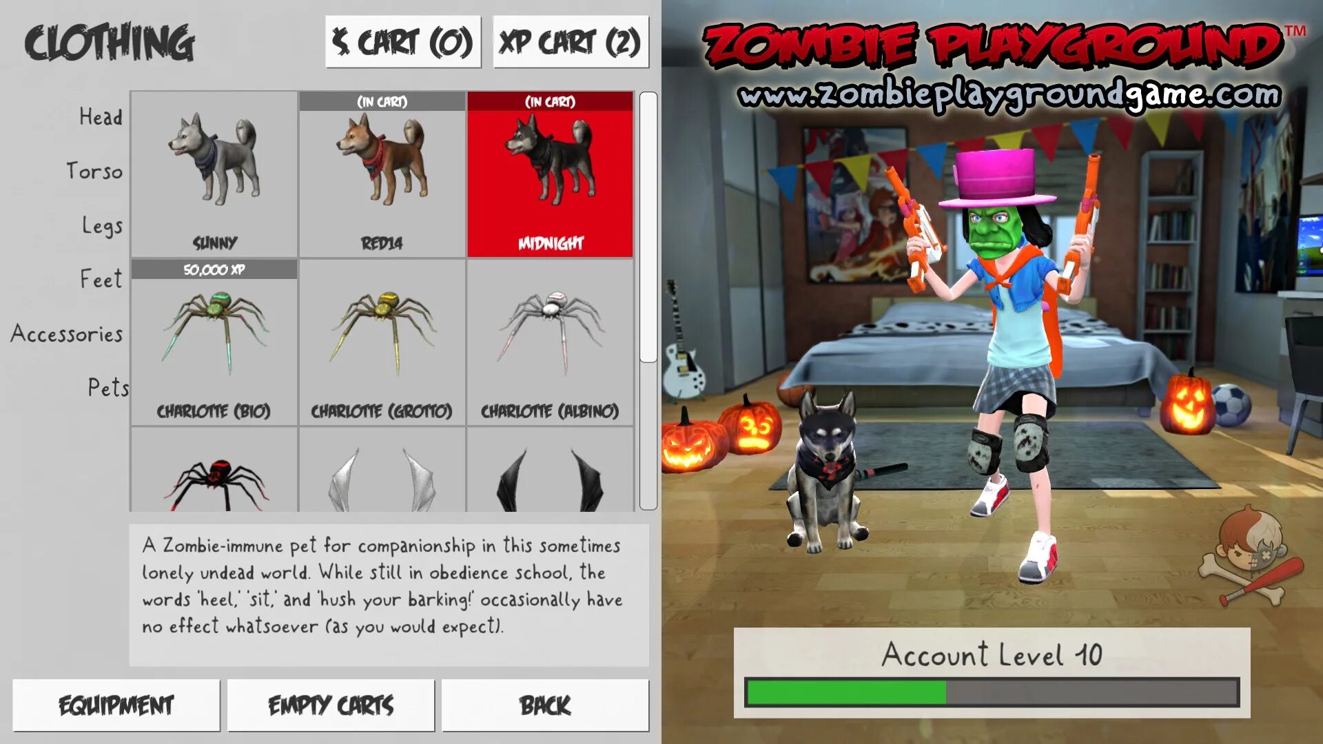 Zombie playground