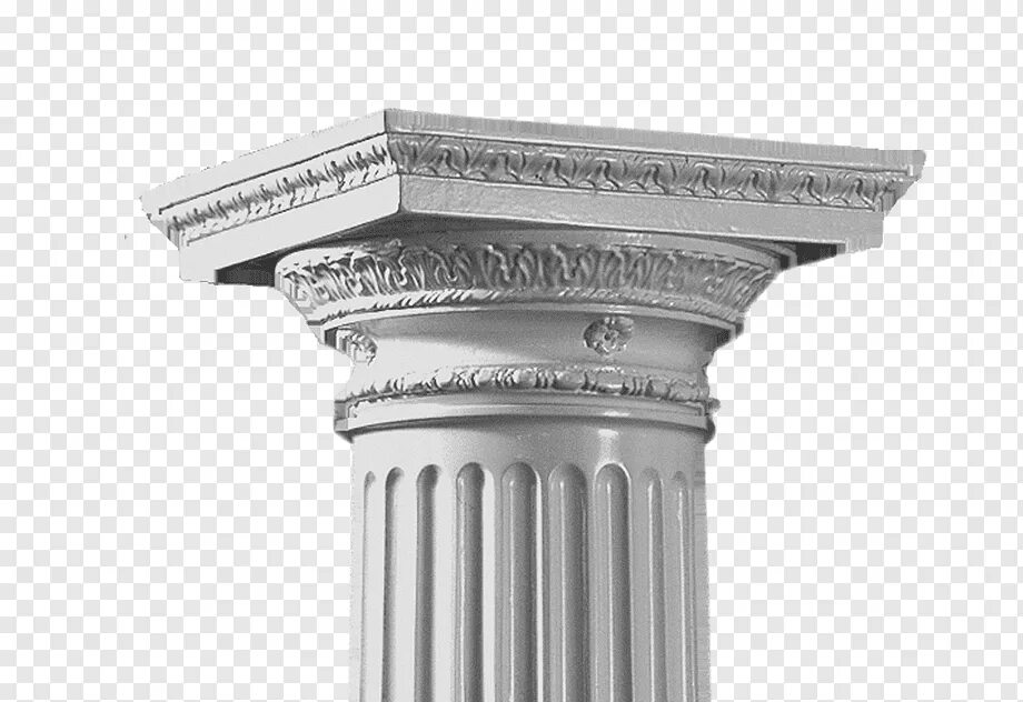 Ордеры белые. Колонна дорического ордера. Греческая дорическая колонна. Дорическая Капитель древняя Греция. Дорический ордер колонна Греция.