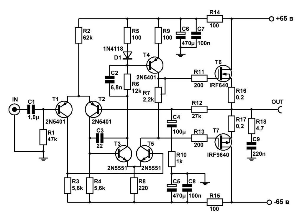 УНС 200 ватт на транзисторах. Усилитель мощности НЧ на транзисторах кп904. Усилитель 100вт на полевых транзисторах. Усилитель мощности с однополярным питанием на полевых транзисторах.