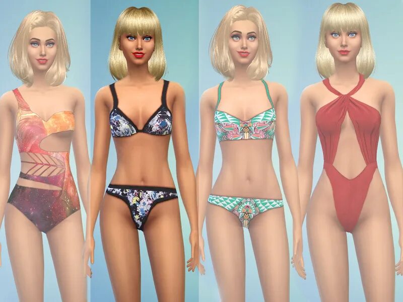 Симс мод викитримс. Симс 4 купальные костюмы. SIMS 4 Bikini. SIMS 4 NSFW SIMS.