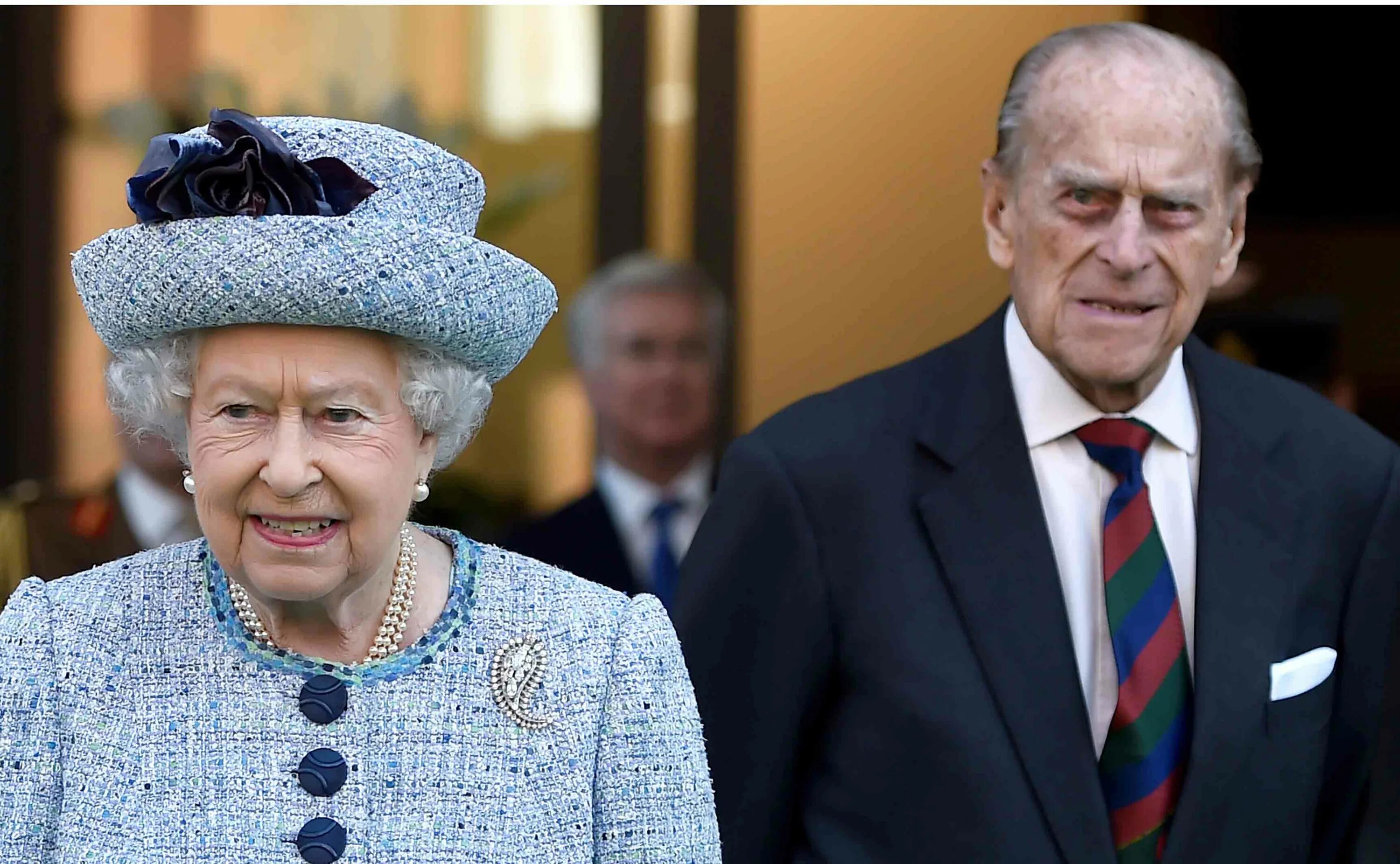 Король англии скончался. Elizabeth 2 and Prince Philip.