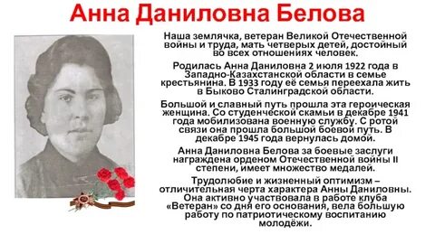 Отчество даниловна